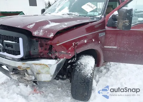 2004 Ford F-250 Lariat/Xl/Xlt z USA, uszkodzony, nr VIN 1FTNX21P54EC21286